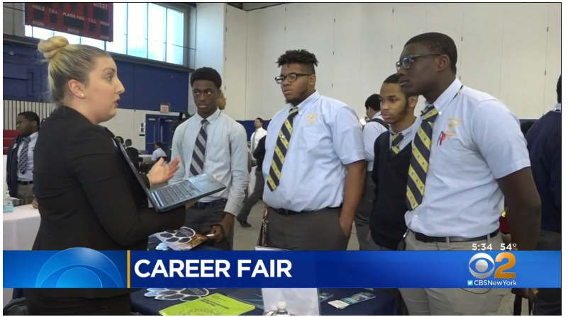 COLLEGE FAIR OFFERS UNIQUE OPPORTUNITIES TO YOUNG MEN OF COLOR