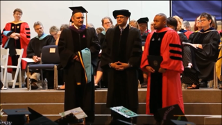 David C. Banks Honorary Doctorate Ceremony-Wheelock College