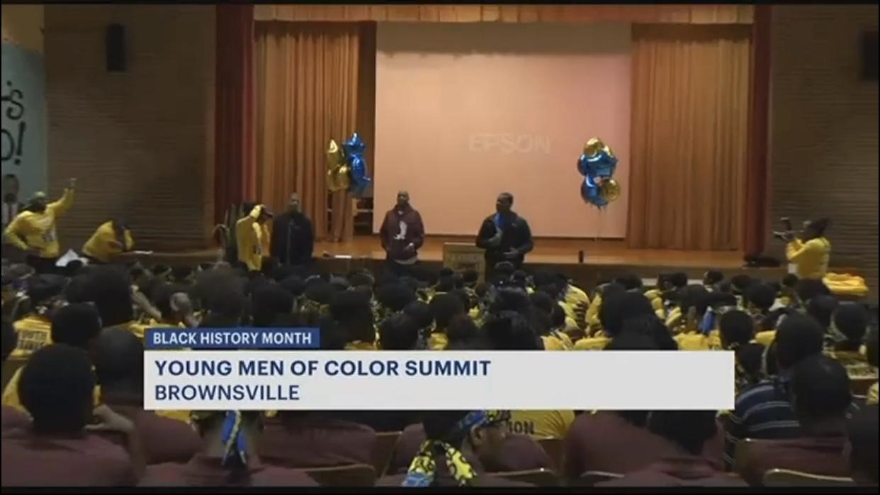 Summit Aims to Empower Young Men of Color