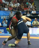 Nathanael Rose Competes at World Championships, Wins Opening Match