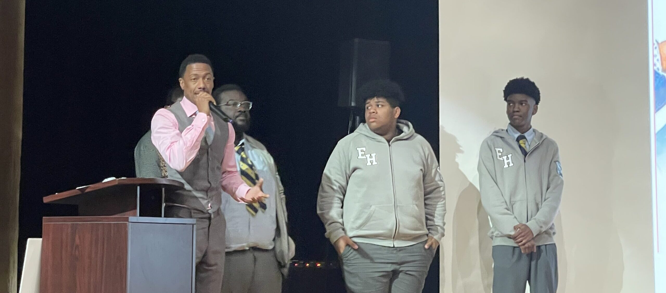 HARLEM TEENS RECEIVE BUSINESS ADVICE FROM NICK CANNON, PLACE THIRD IN NATIONAL PITCH COMPETITION