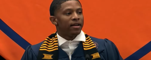 An inspiring speech by Jordan Pierre of the Eagle Academy Brooklyn class of 2019. Jordan has continued to live, breathe, and exude Eagle values throughout his post-secondary journey and we're proud to let you know that Jordan is now a graduate of Syracuse University.